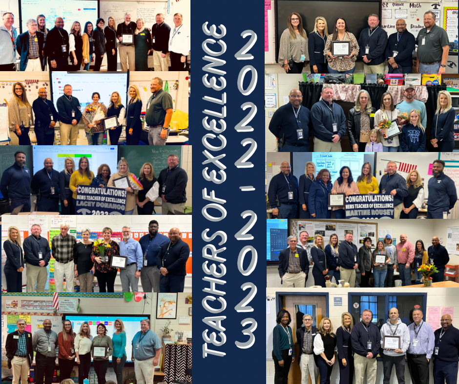 2022-2023 TCFEE Teachers of Excellence