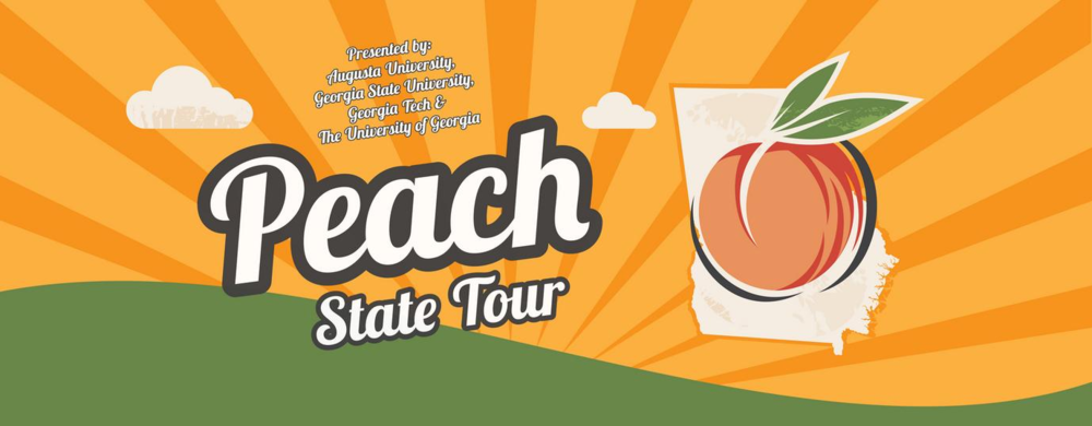 Peach State Tour Logo