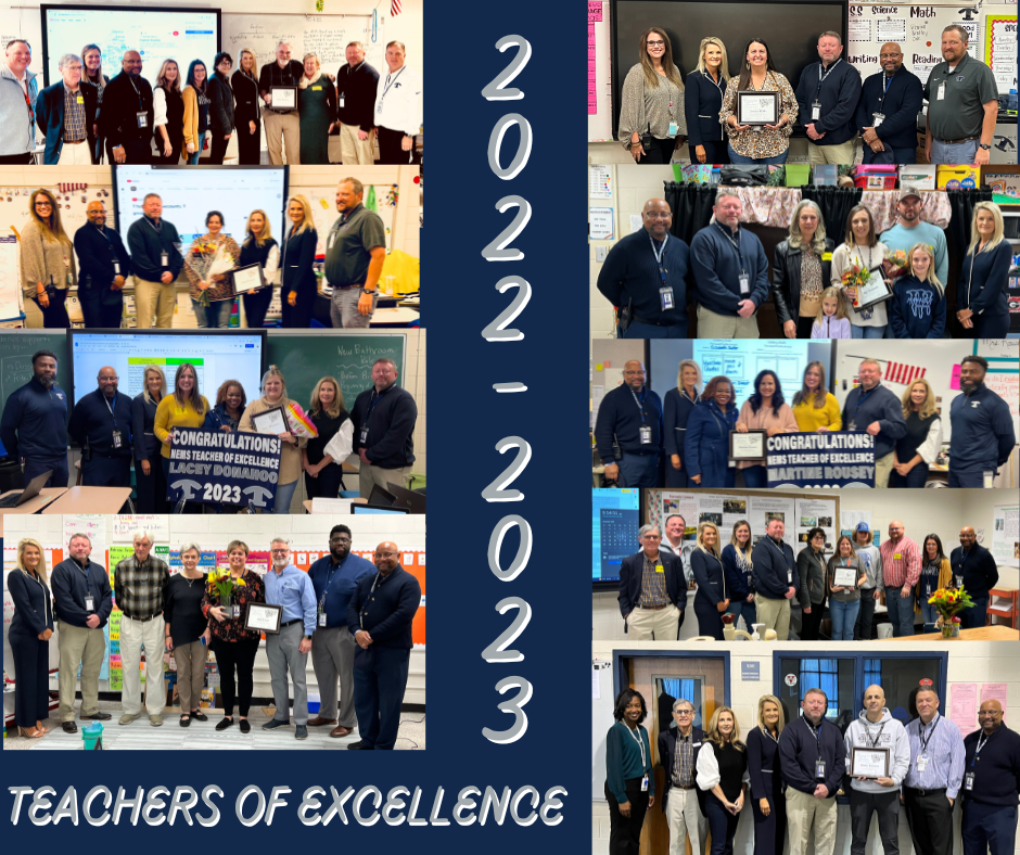 2022-2023 TCFEE Teachers of Excellence