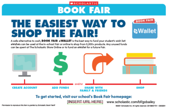 Scholastic Book Fair- eWallet Instructions