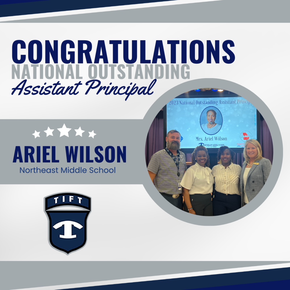 National Outstanding Assistant Principal