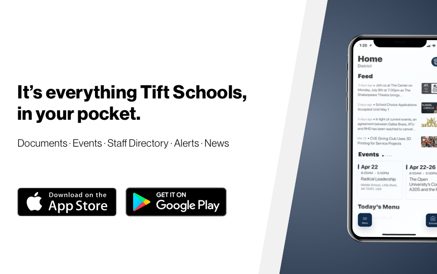 Introducing the New Tift Schools App Northside Elementary School