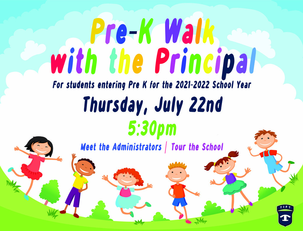 Pre-K Walk With the Principal