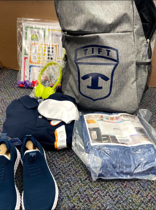 Transition Program School Supplies for Rising Kindergarten Students