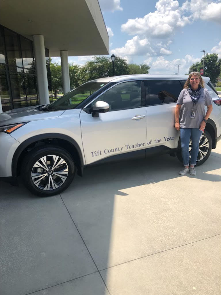 Bridgett Bowen Tift County Teacher of the Year