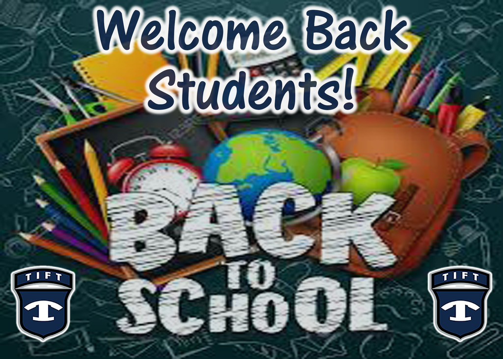 Welcome Back Students