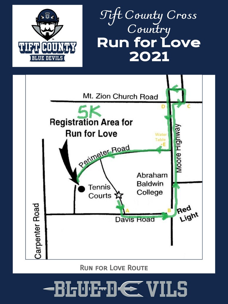 Run for Love  Flyer Page 2