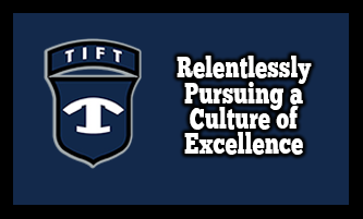Relentlessly Pursuing a Culture of Excellence