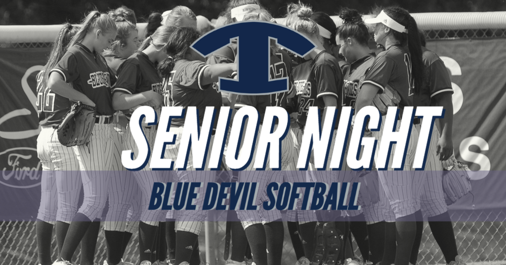 Blue Devil Softball Senior Night
