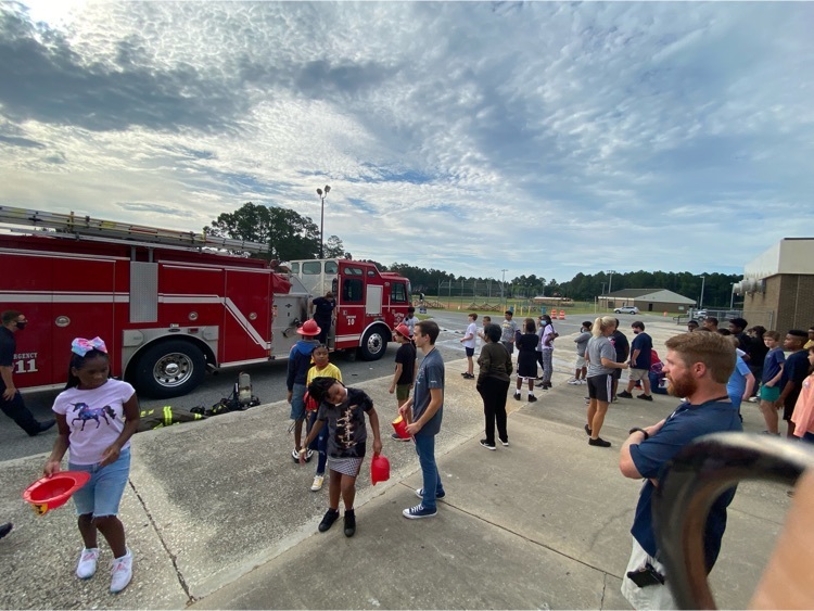 THANK YOU TIFT COUNTY FIRE DEPARTMENT FOR VISITING OUR STUDENTS THIS MORNING!