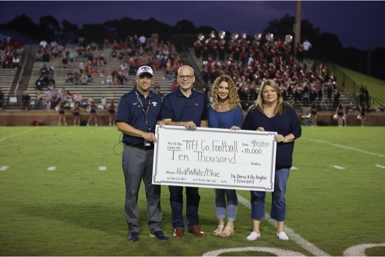 Howard Center check presentation