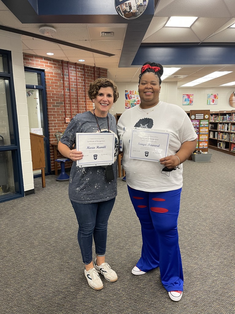teacher and employee of the month