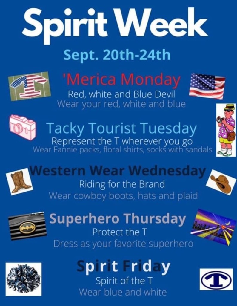 spirit week