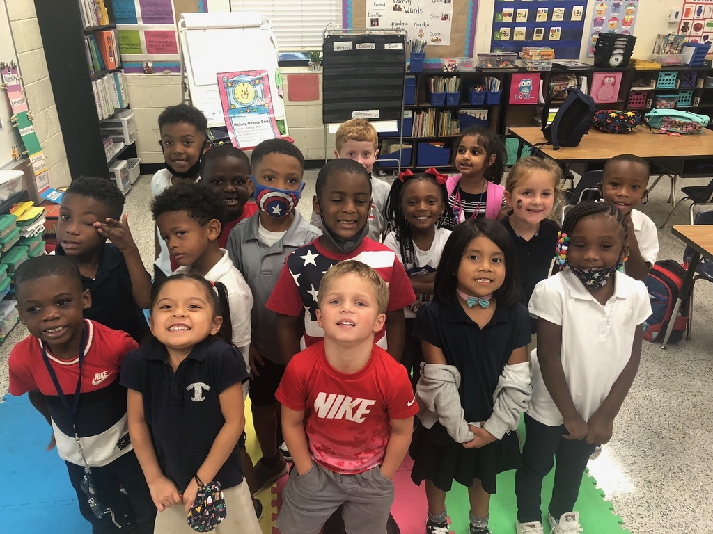 Mrs. Morrrows' class