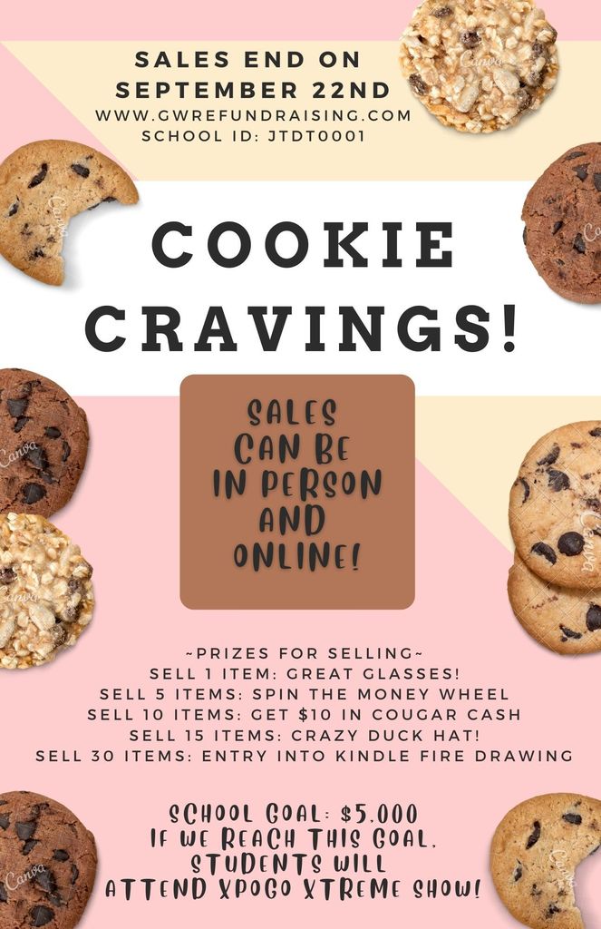 Cookie Cravings Fundraiser