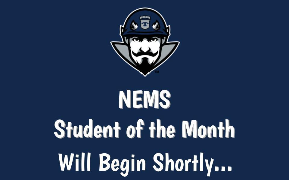 NEMS Student of the Month