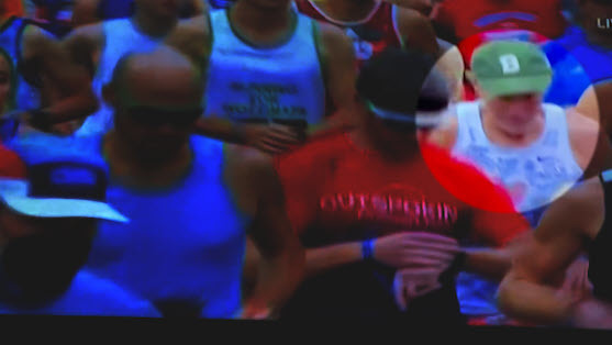 Mike Beeman Boston Marathon
