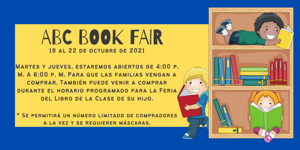 ABC Book Fair Spanish