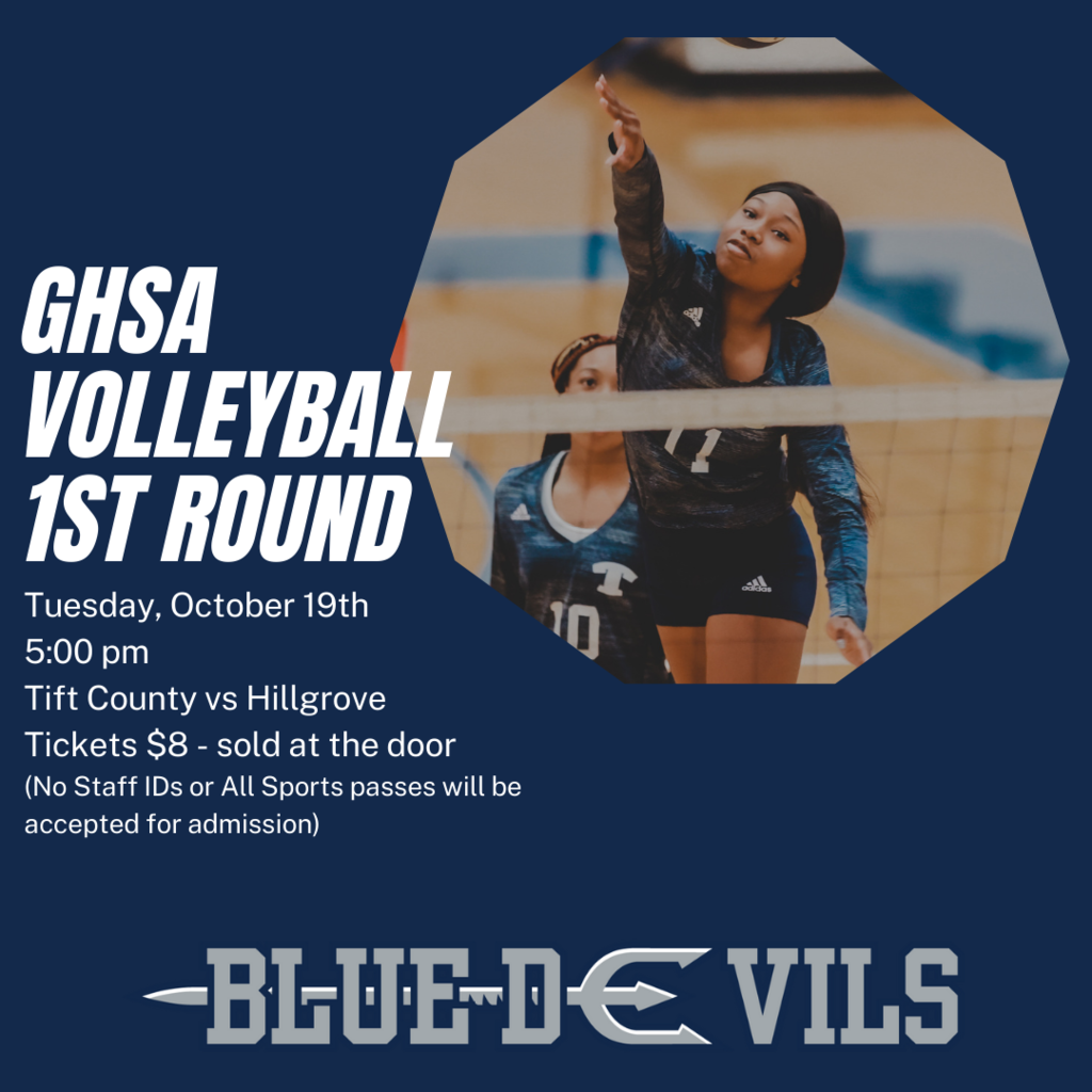 GHSA Volleyball 1st Round