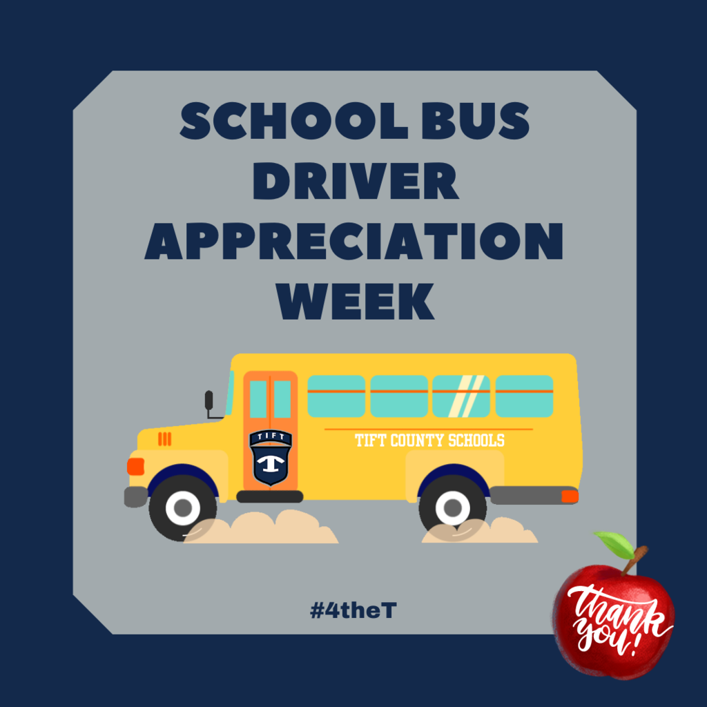 School Bus Driver Appreciation Week