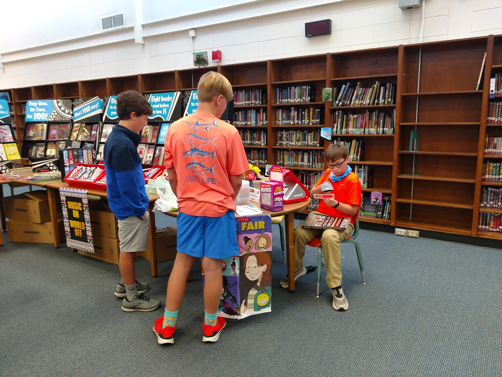 Book Fair Volunteers