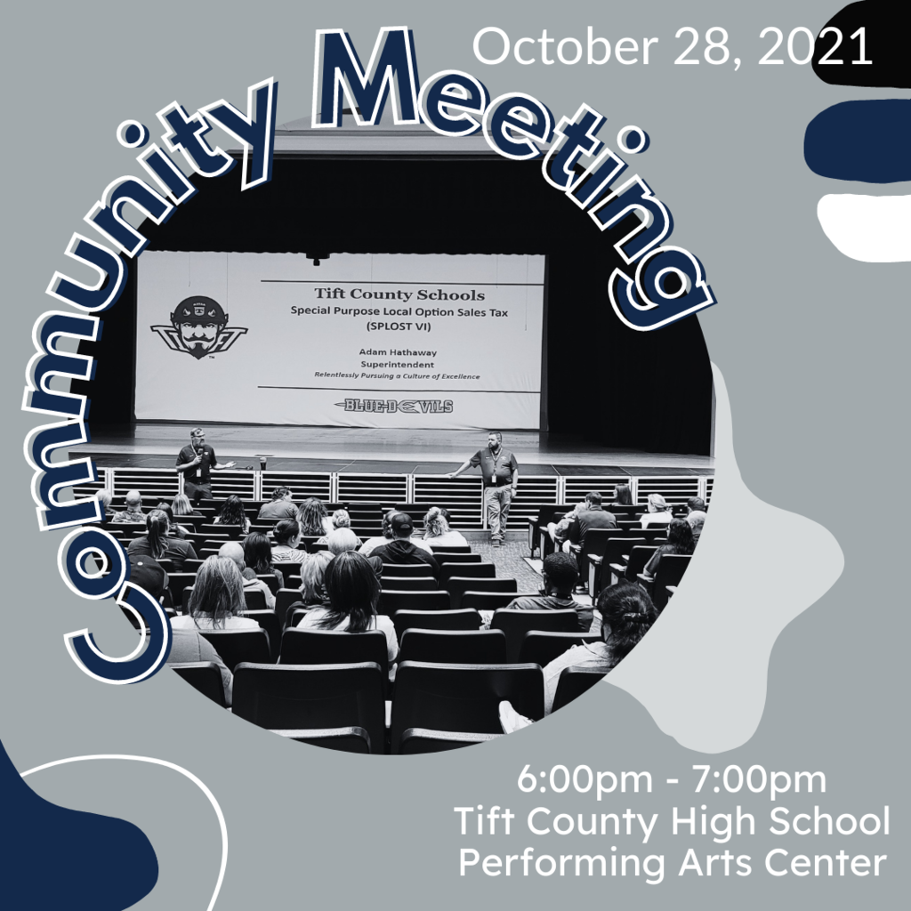 Community Meeting Reminder