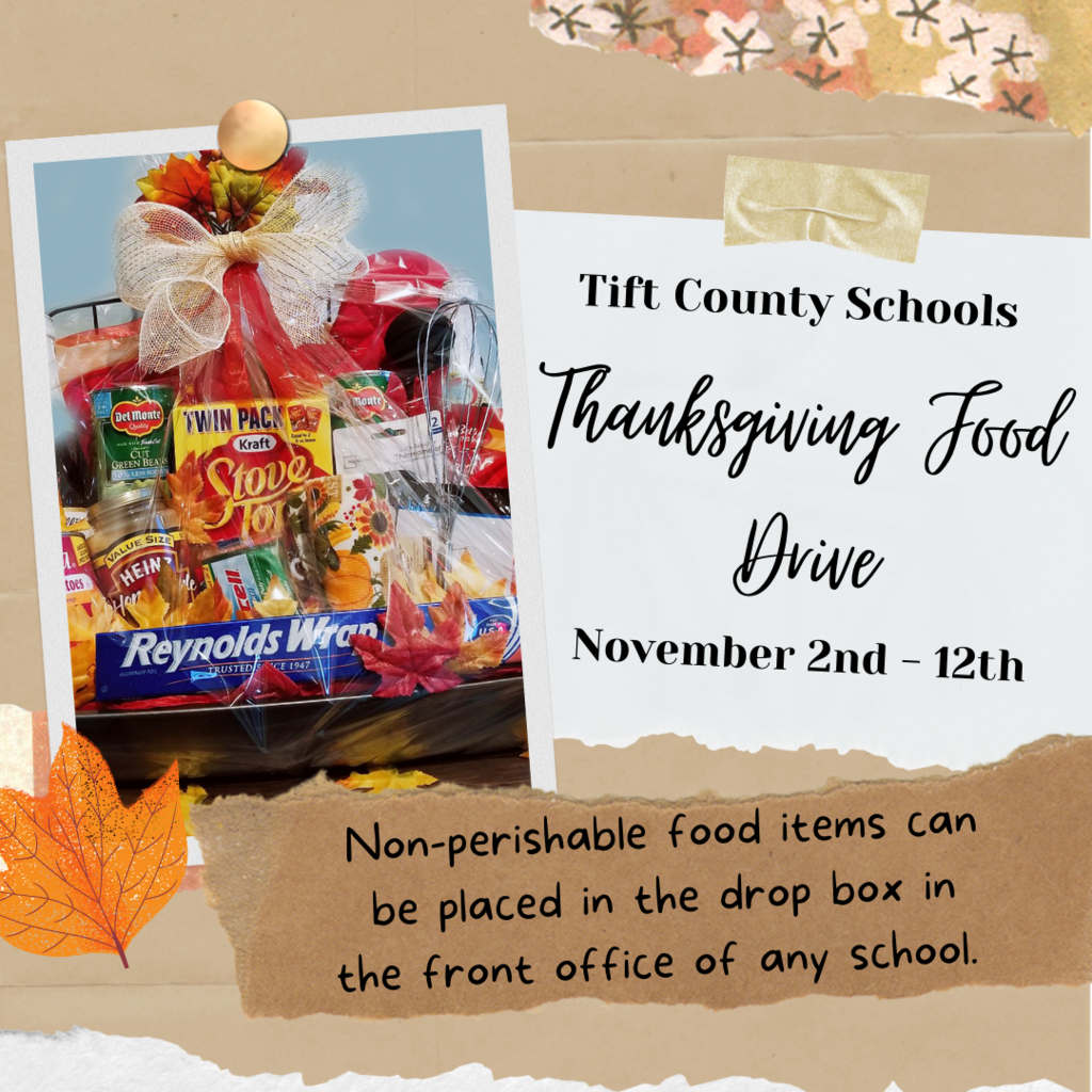 Thanksgiving Food Drive