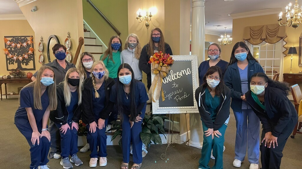 HOSA  Personal Care Home Visit