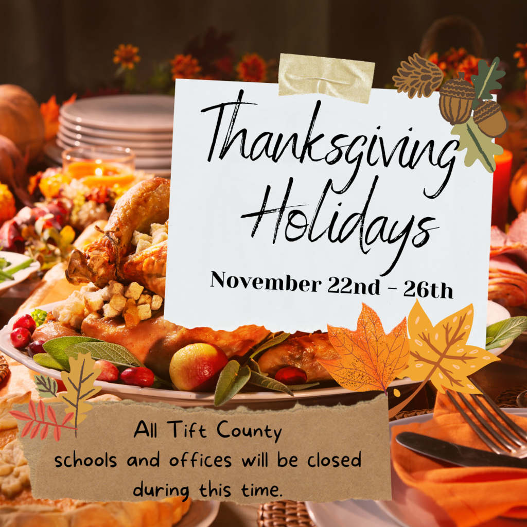 Thanksgiving Holidays