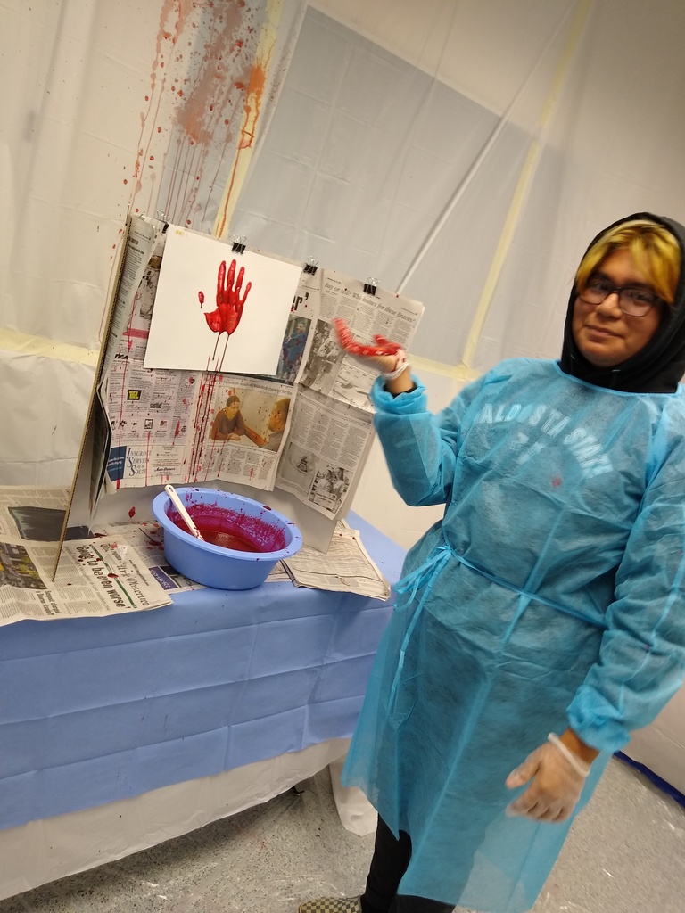 Blood spatter
