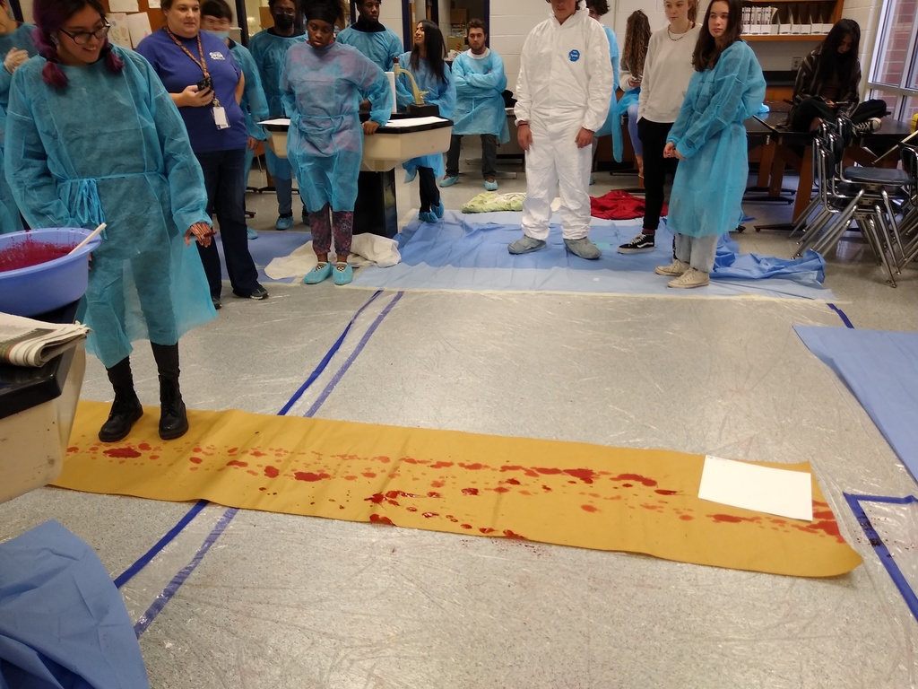 Blood spatter