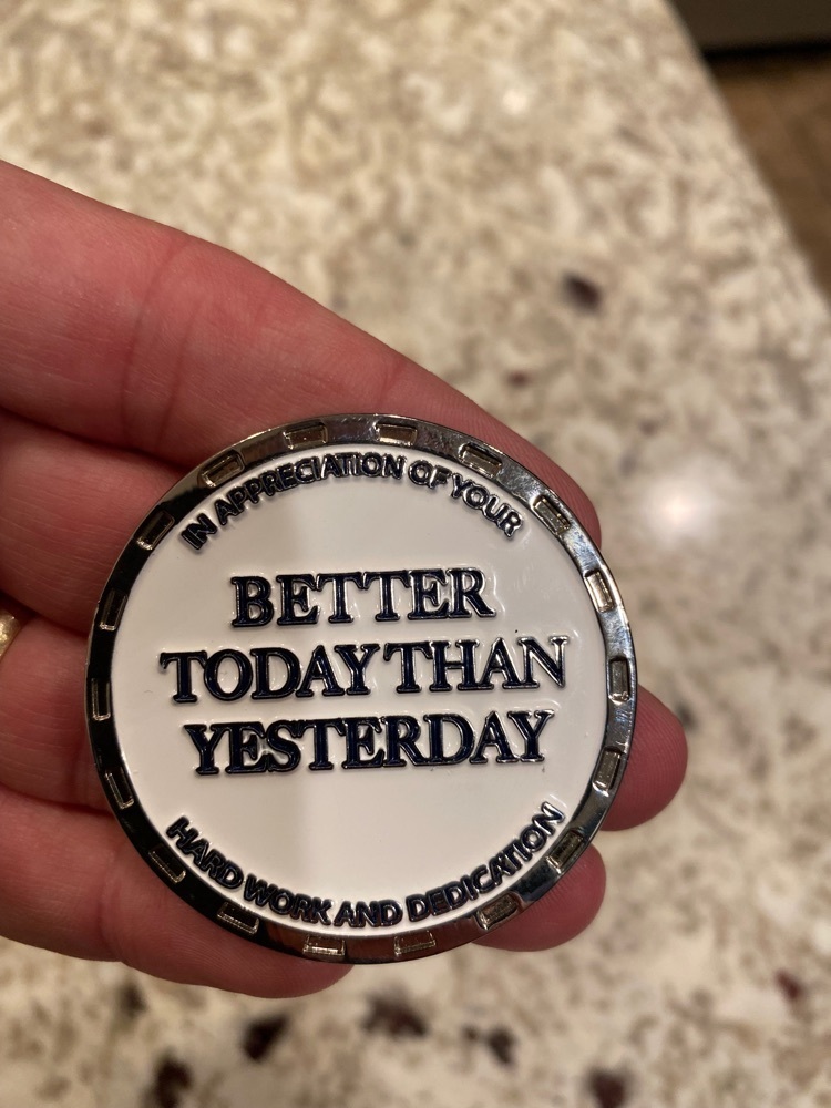 Better Today Than Yesterday 