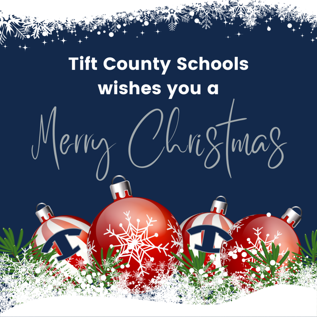Merry Christmas from Tift County Schools