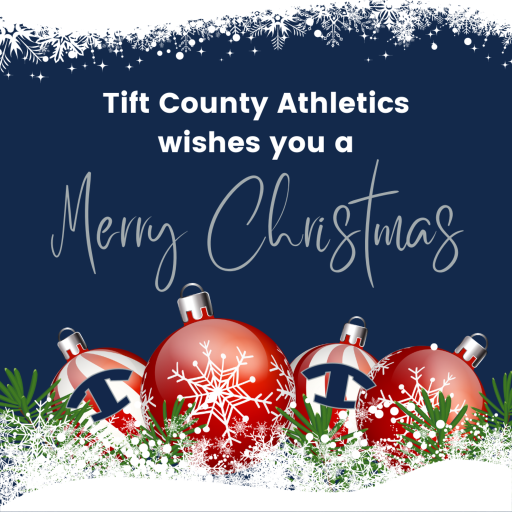 Merry Christmas from Tift County Athletics