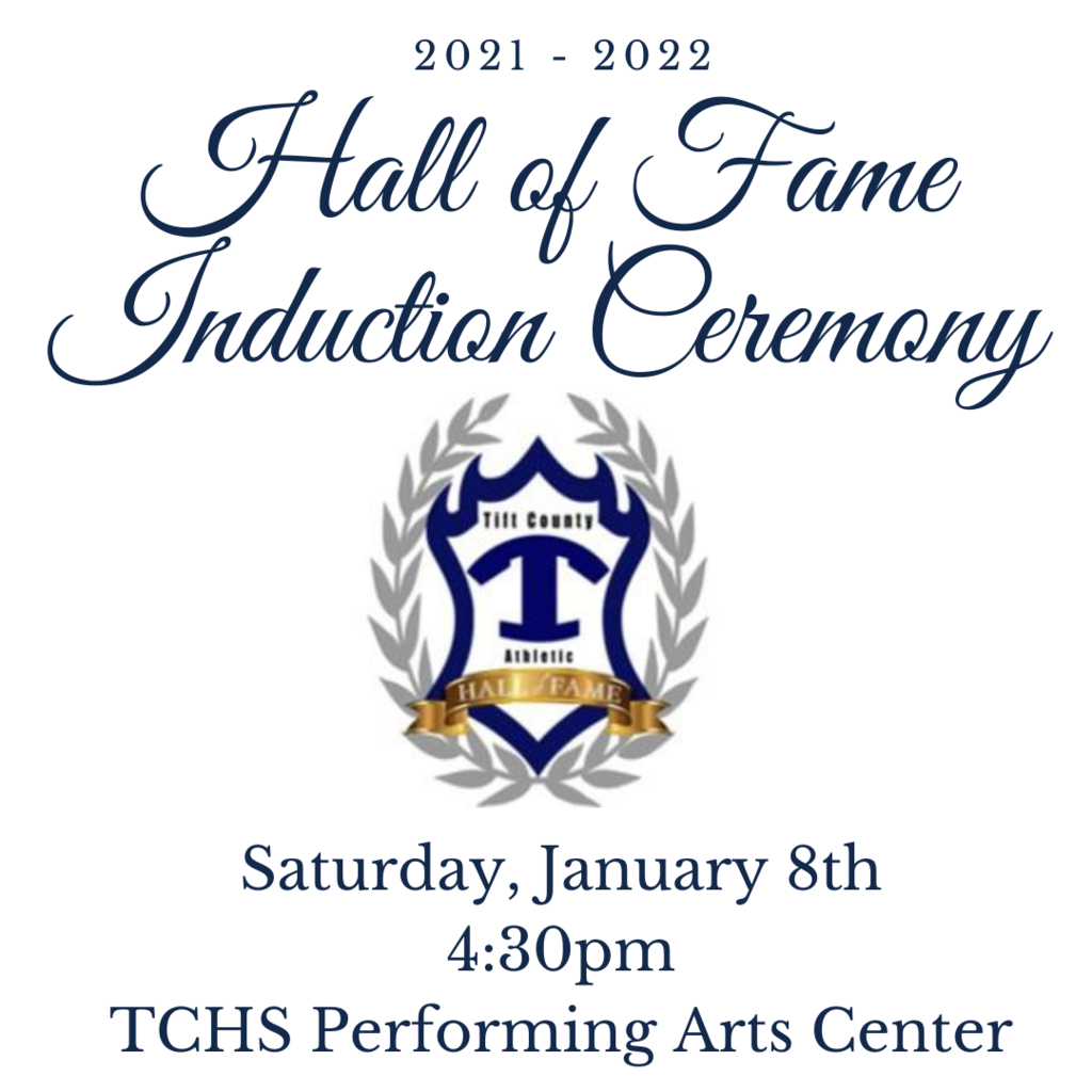 Athletic Hall of Fame Induction
