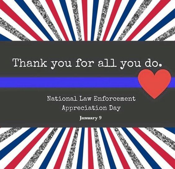 national law enforcement day