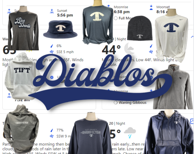 Diablos sweatshirts