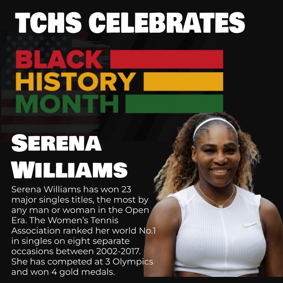 TCHS Celebrates Black History Month