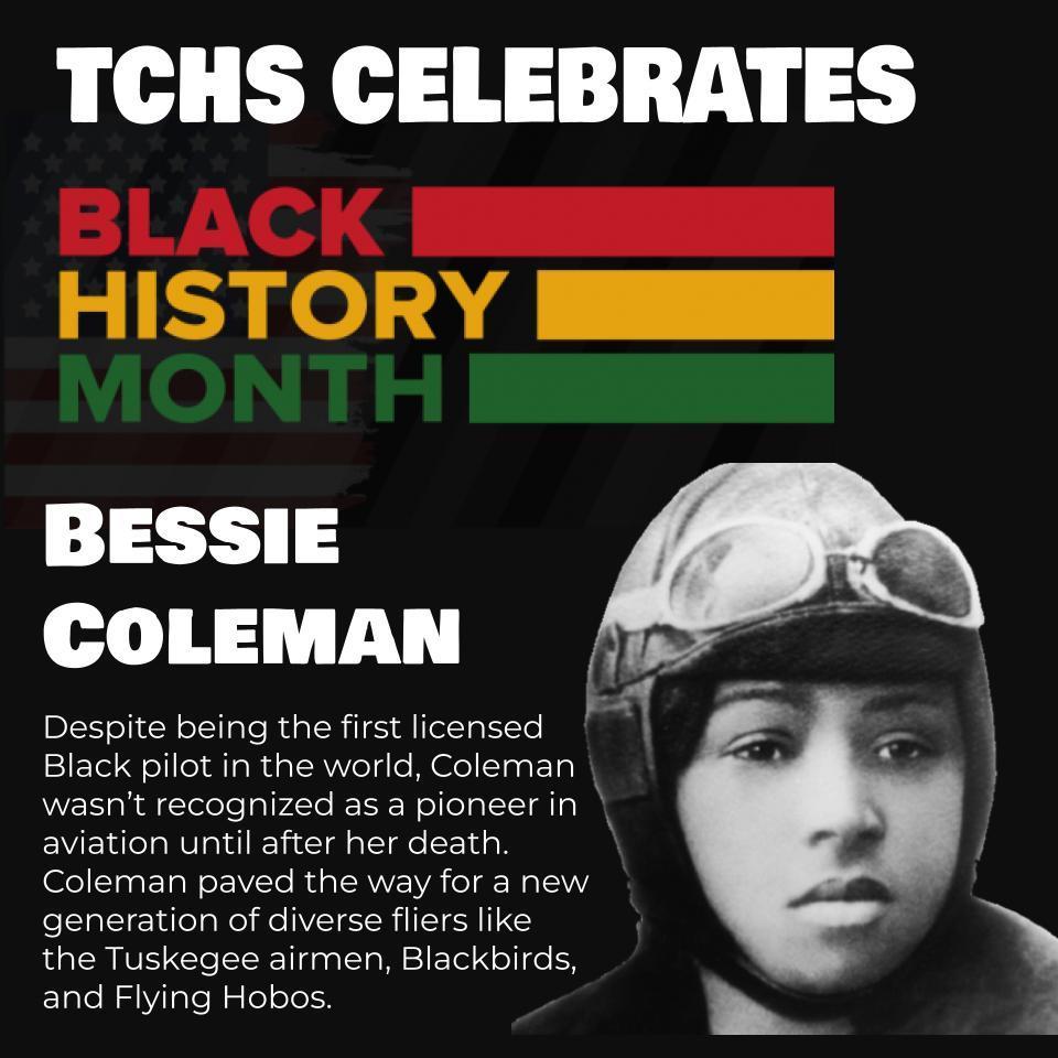 TCHS Celebrates Black History Month