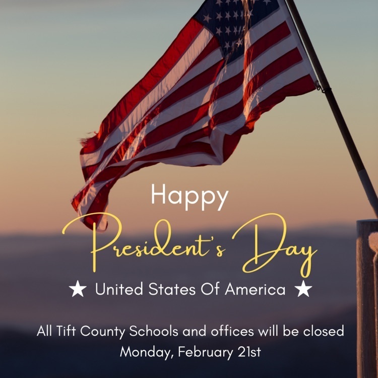 President’s Day Holiday