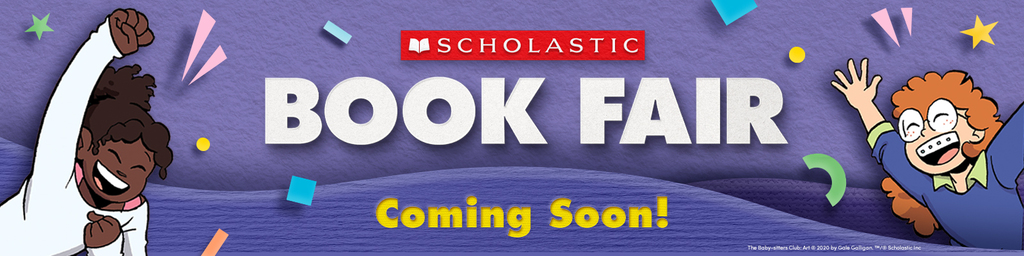 Book Fair Coming Soon!