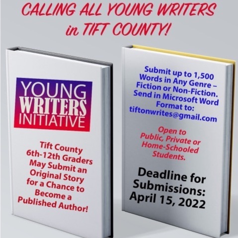 Young Writers Competition 