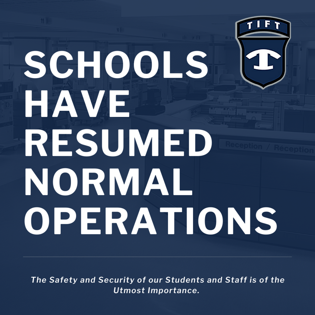 Schools have resumed normal operations