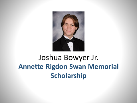 Joshua Bowyer Jr. 