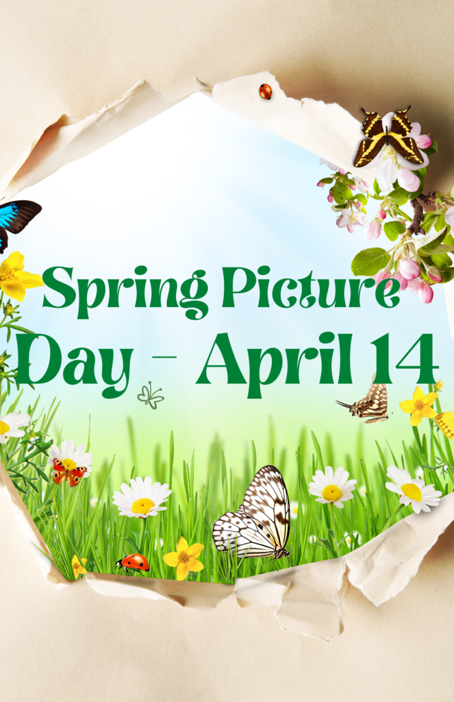 Spring Picture Day April 14