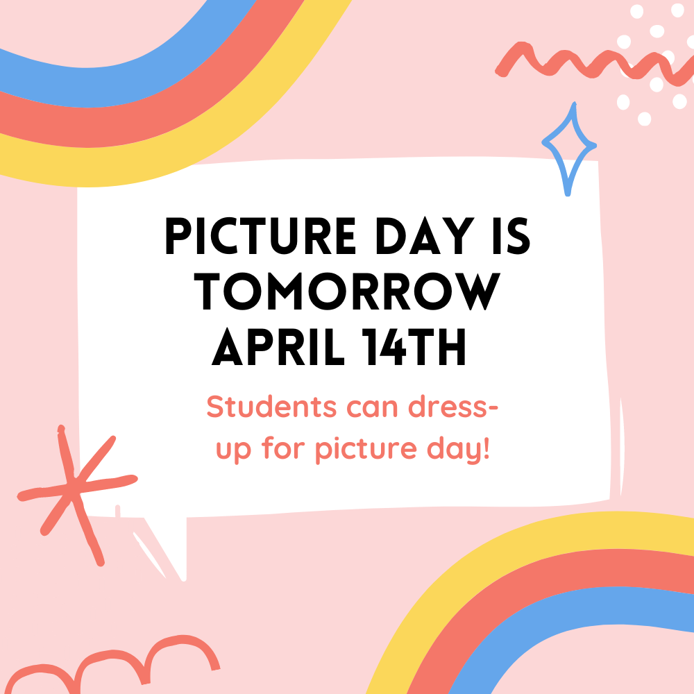 Picture Day April 14