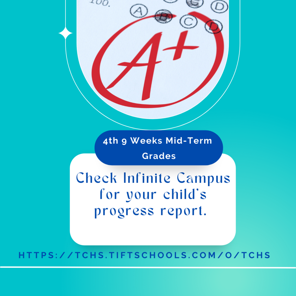 4th 9 weeks mid term grades