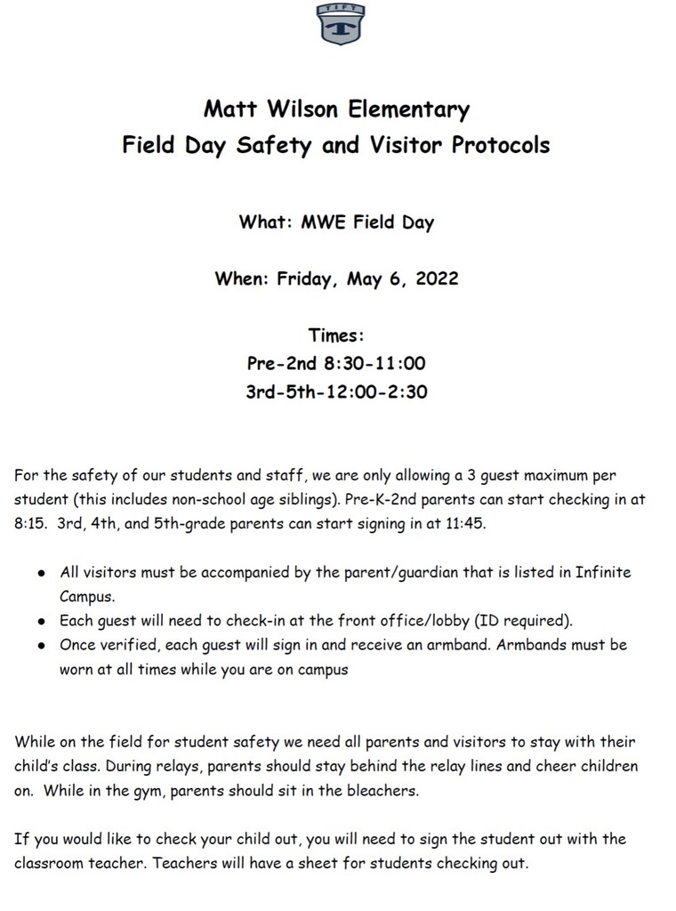 Field Day Protocol