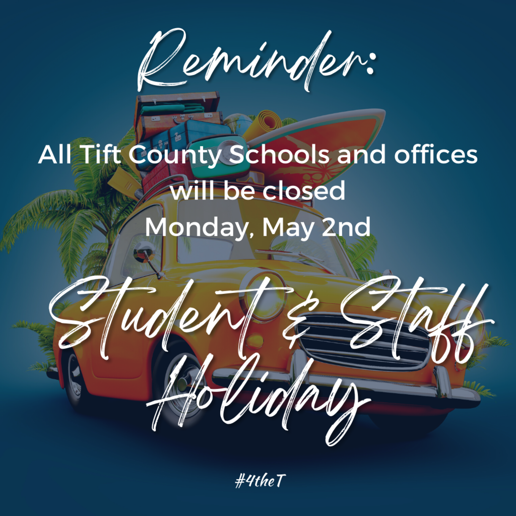 May 2nd Holiday