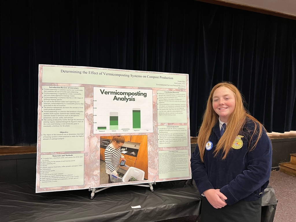 3rd Place- Environmental/Natural Resources Division 5- Emma Barr
